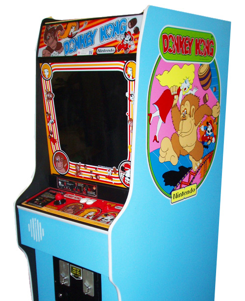 donkey kong arcade game