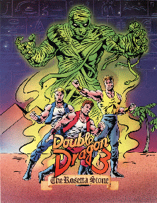 double dragon 3 arcade game
