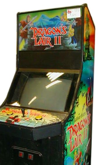 Dragon's Lair 2 Arcade Game