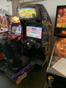 CRUIS'N EXOTICA Sit-Down Arcade Machine Game for sale - 2 SEATS