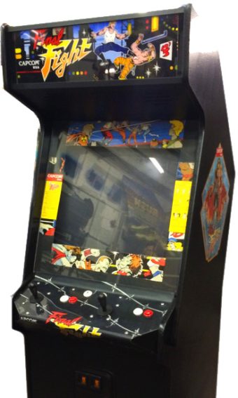 Final Fight Arcade Game