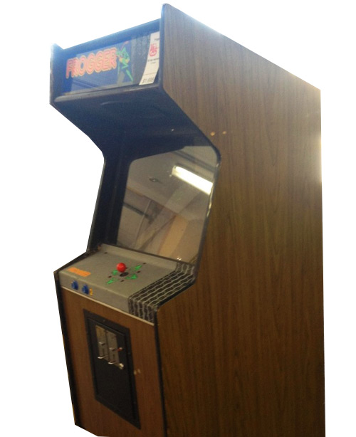 Frogger Arcade FLYER Original 1981 Video Game NOS Retro Artwork Gremlin Sega 