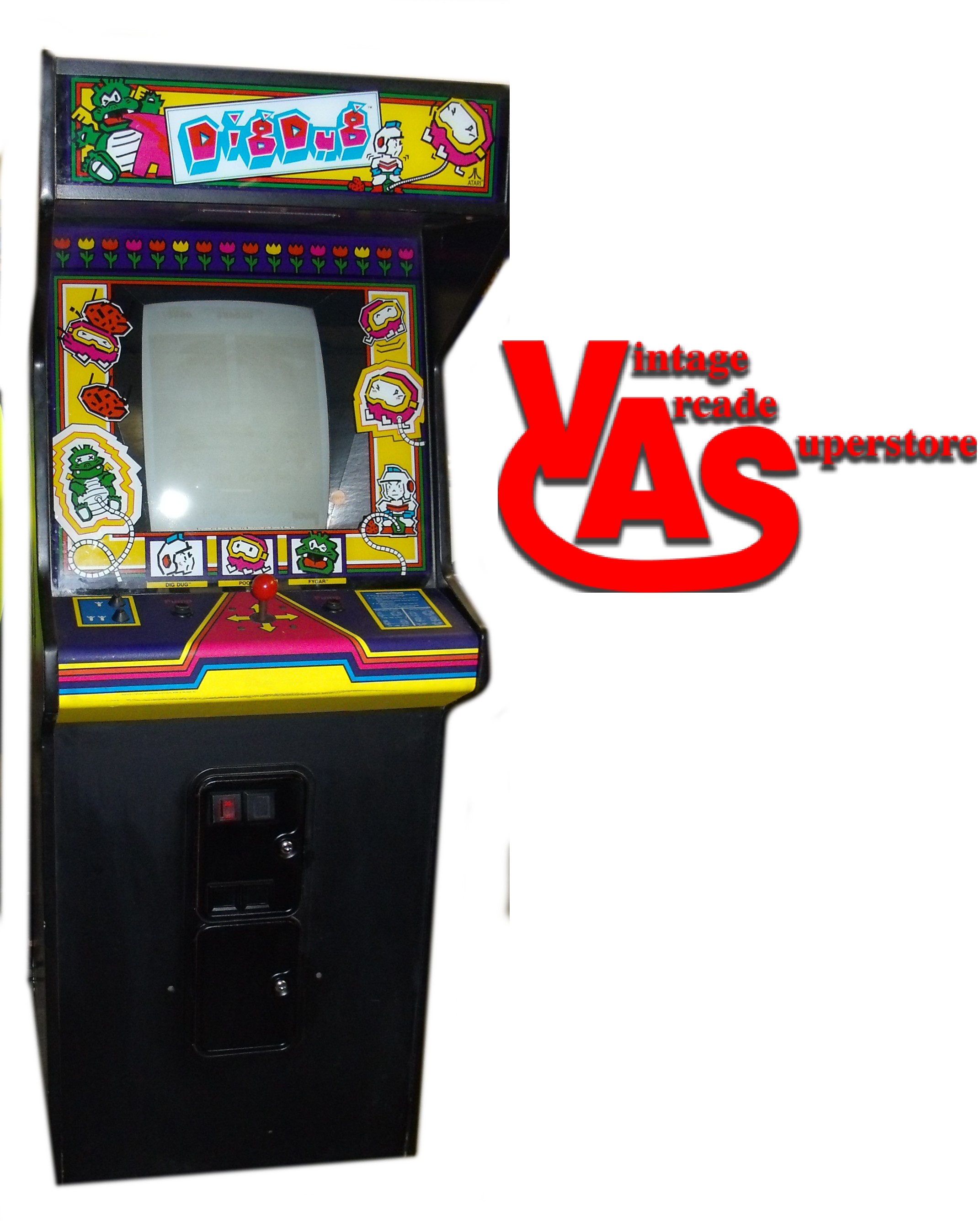 Dig Dug Arcade game for sale Vintage Arcade Superstore