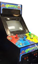 Gauntlet 4 Player Arcade Game