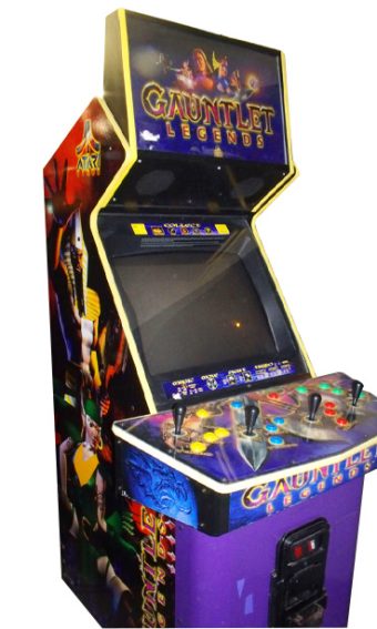 Gauntlet Legends Arcade Game