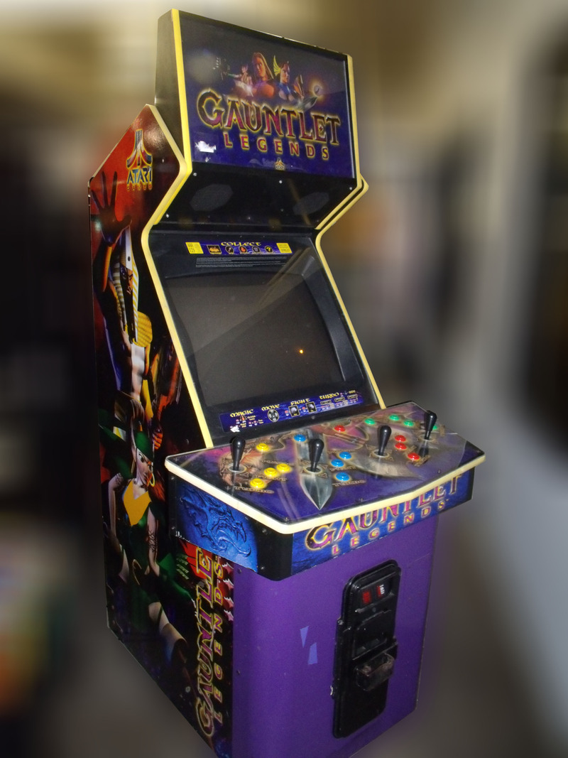 Gauntlet Legends Arcade Cabinet gauntlet legends vintage arcade superstore Gauntlet Legends Arcade Cabinet gauntlet legends vintage arcade superstore