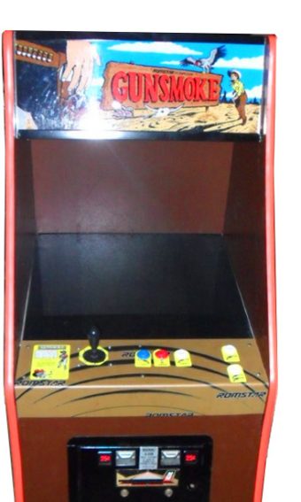 Gunsmoke-Arcade-Game