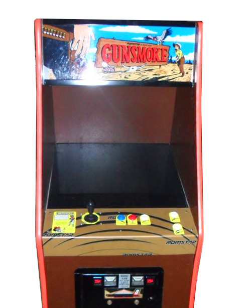 Gunsmoke-Arcade-Game