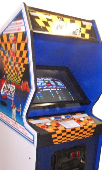 Hyper Sports Arcade Game