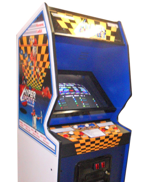 Hyper Sports Arcade Game
