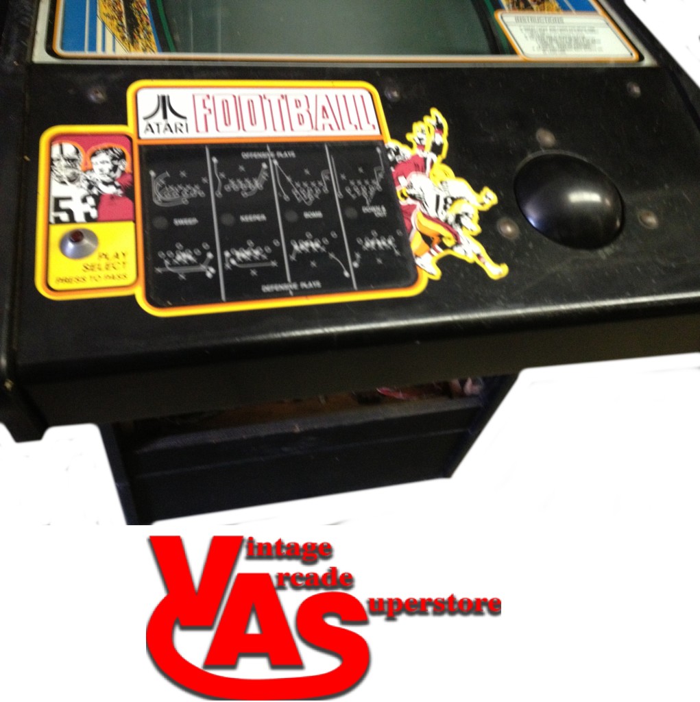 Football Arcade game for sale Vintage Arcade Superstore