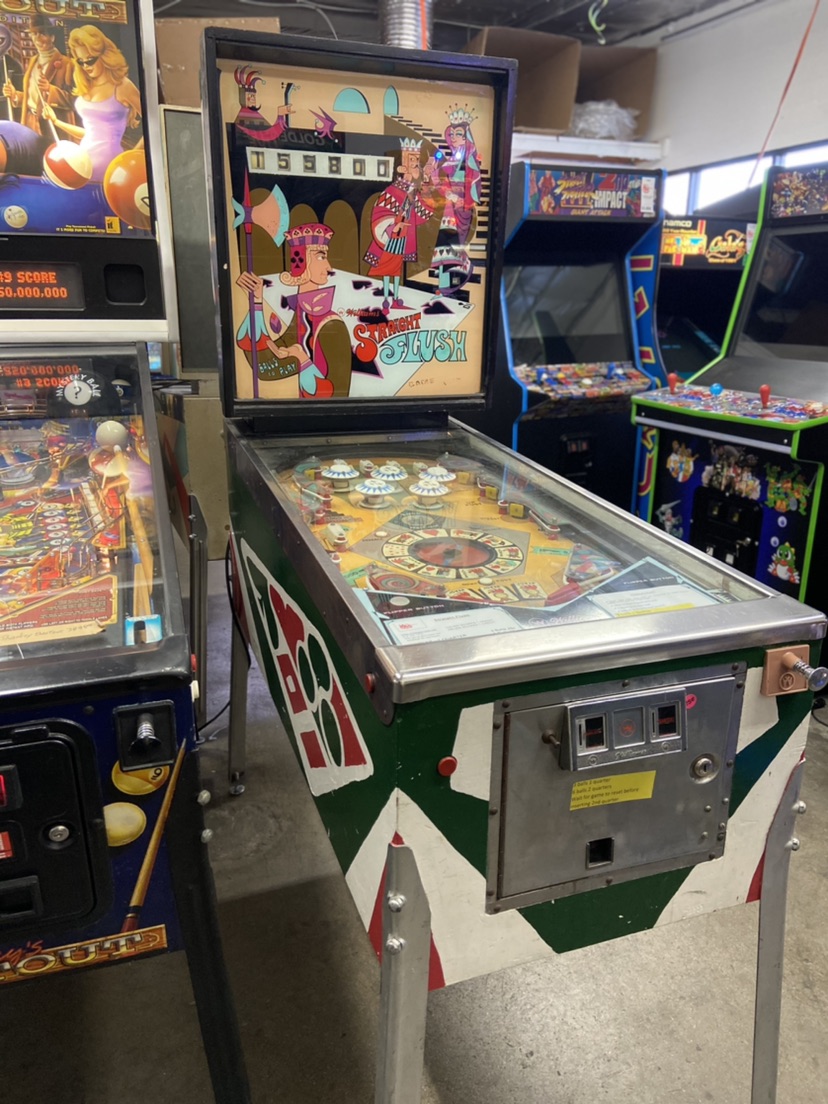 Paddock Pinball Machine Vintage Arcade Superstore