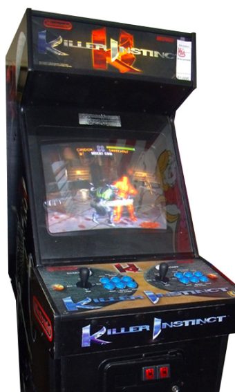 Killer Instinct Arcade Game