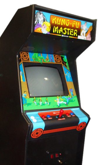 Kung Fu Master Arcade Game