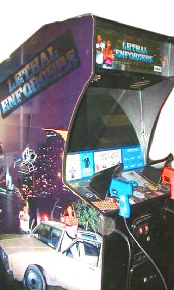 Lethal Enforcers Arcade Game