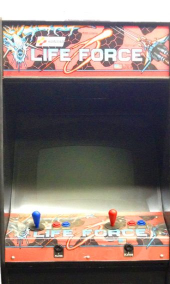 Life Force Arcade Game