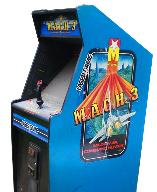 mach 3 arcade cabinet