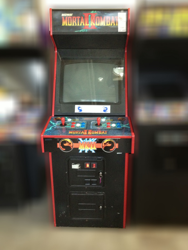 Mortal Kombat Arcade Game