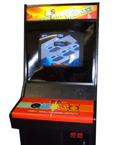 Marble Madness Arcade Game