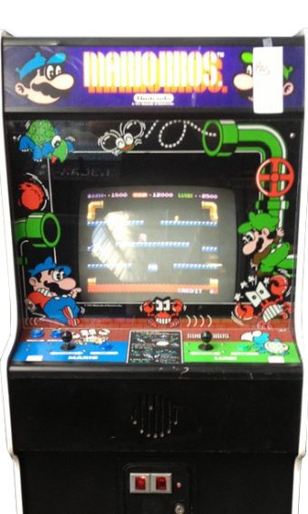 Mario Bros Arcade Machine