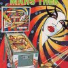 Mars Trek Pinball Machine Flyer