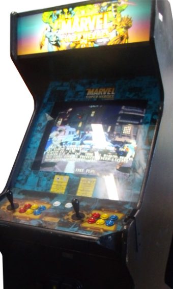 Marvel vs Capcom Arcade Game