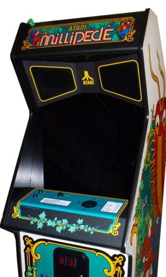 Millipede Arcade Game