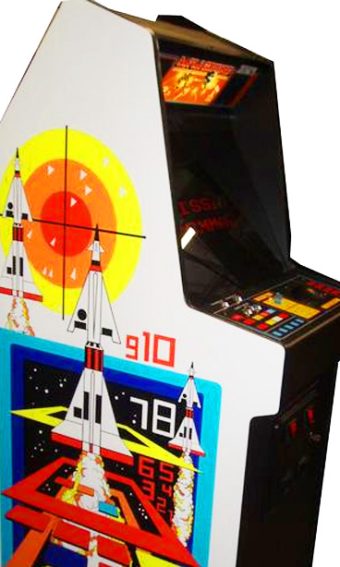 Missile Command Arcade Game