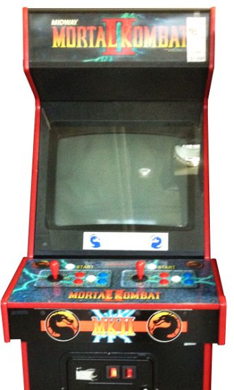 Mortal Kombat 2 Arcade Game