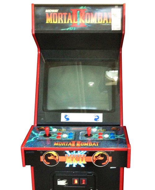 Mortal Kombat 2 Arcade Game