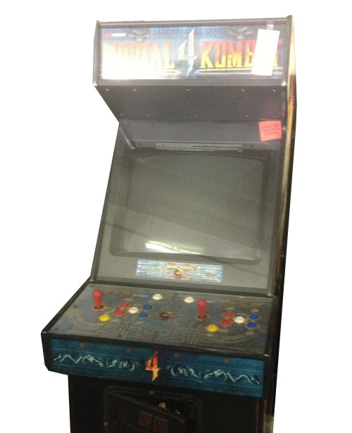 Mortal Kombat 4 Arcade Game