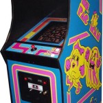 Ms. Pacman with original side art arcade game for sale