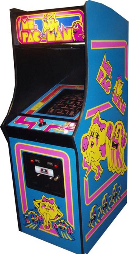 pacman arcade