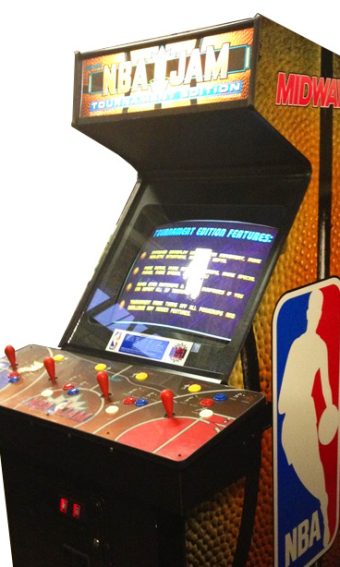 NBA Jam Arcade Game