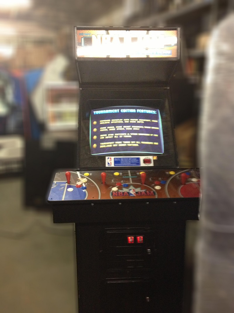 NBA Jam Arcade Game Vintage Arcade Superstore