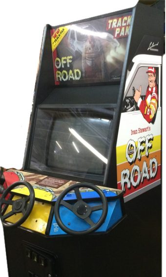 Off Road Trak Pack Arcade Game