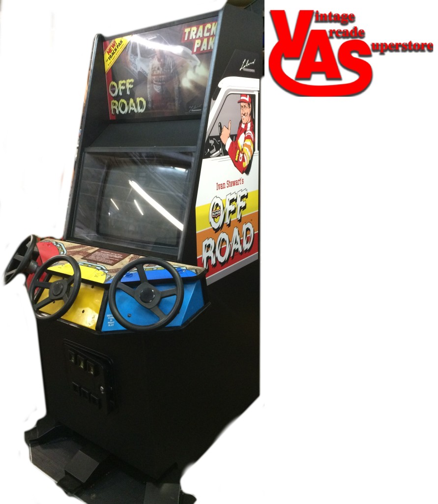 Off road Track Pak Arcade game for sale Vintage Arcade