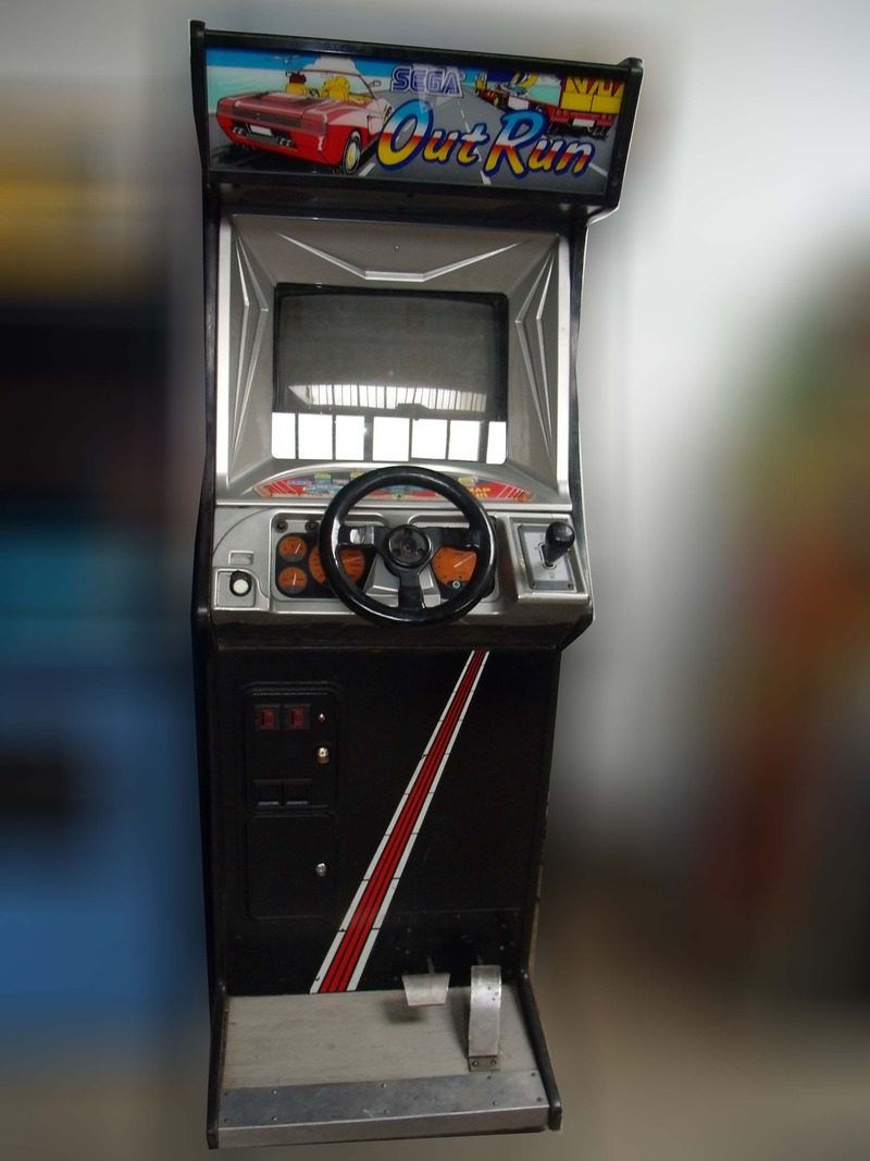Out Run Vintage Arcade Superstore