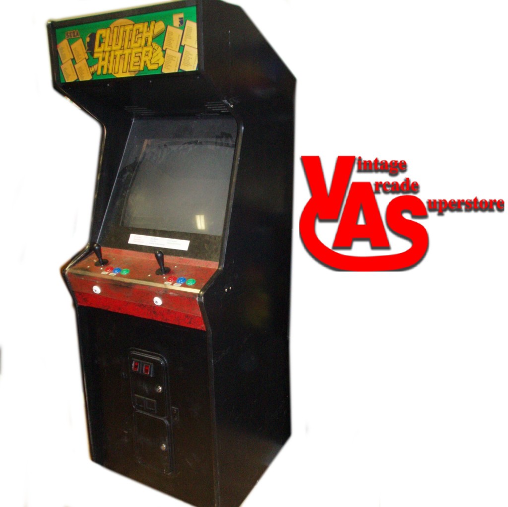Clutch Hitter Arcade Game Vintage Arcade Superstore