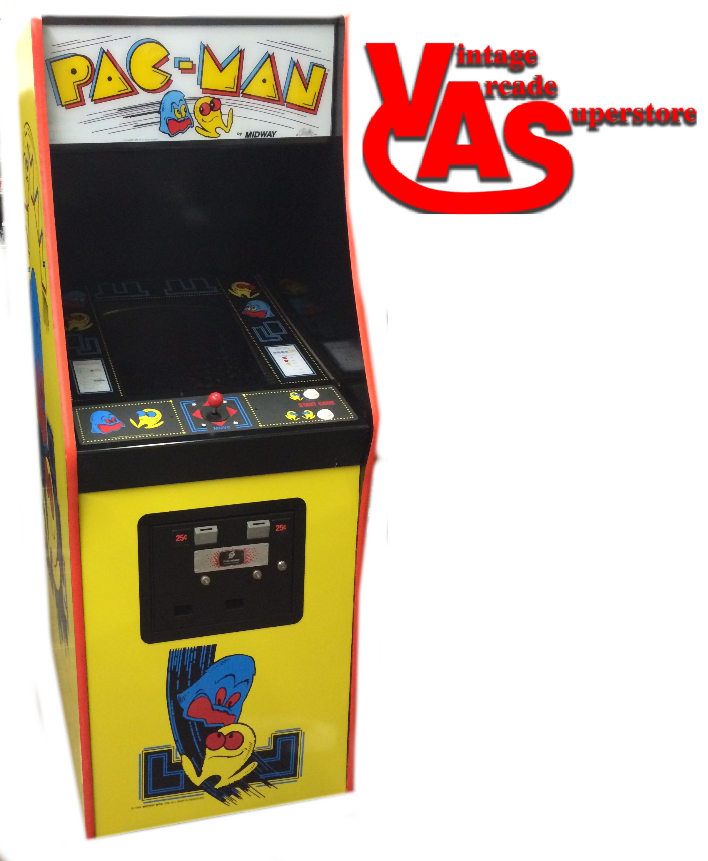 Arcade Game Vintage 119
