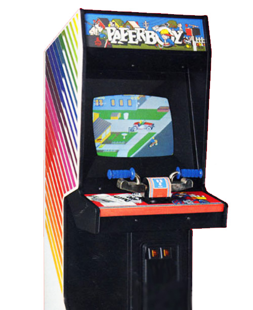 Paperboy Arcade Game