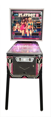 Details about   Bally Playboy Pinball Machine Playfield Plastic M-1330-140-11 