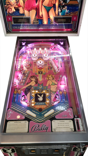 bally playboy pinball bally playboy pinball
