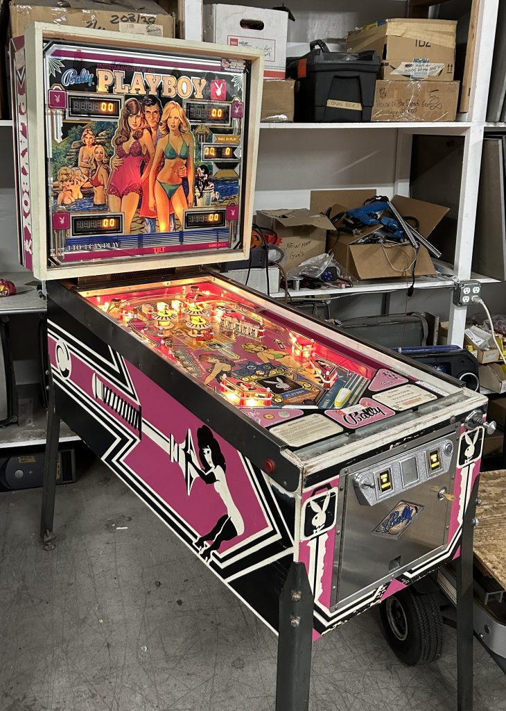Bally Playboy Pinball Machine Vintage Arcade Superstore