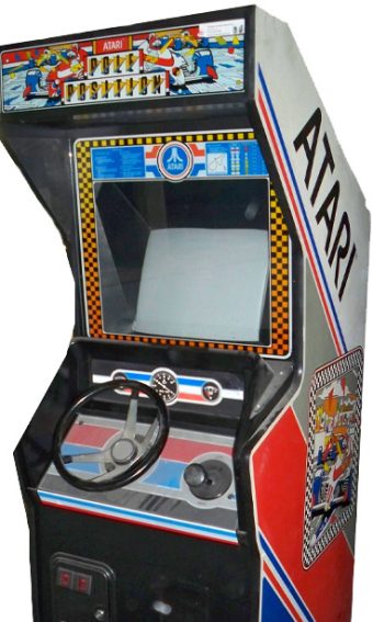 Pole Position Arcade Game