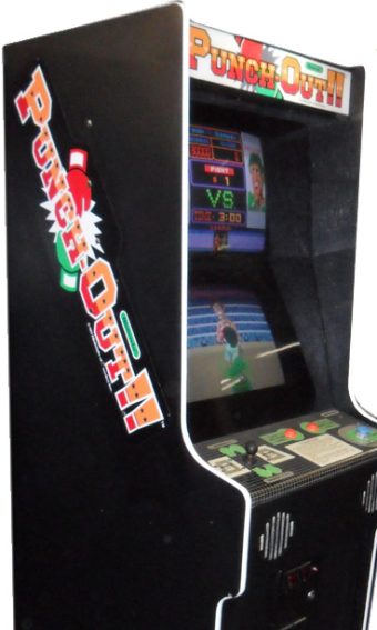 Punchout Arcade Game