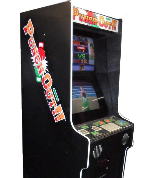 Punchout Arcade Game