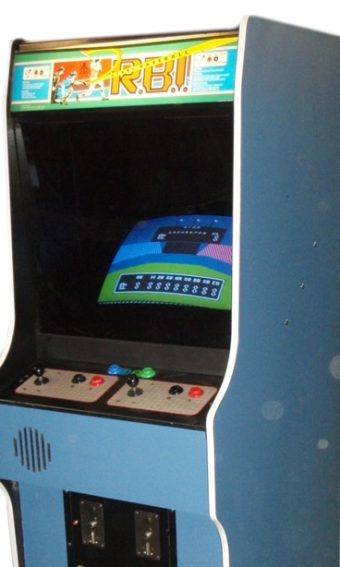 RBI Arcade Game