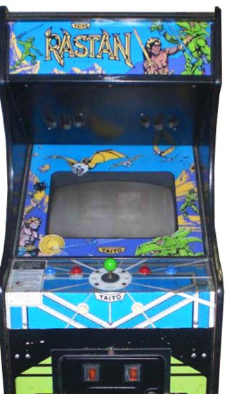 Rastan Arcade Game