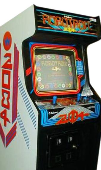 Robotron Arcade Game